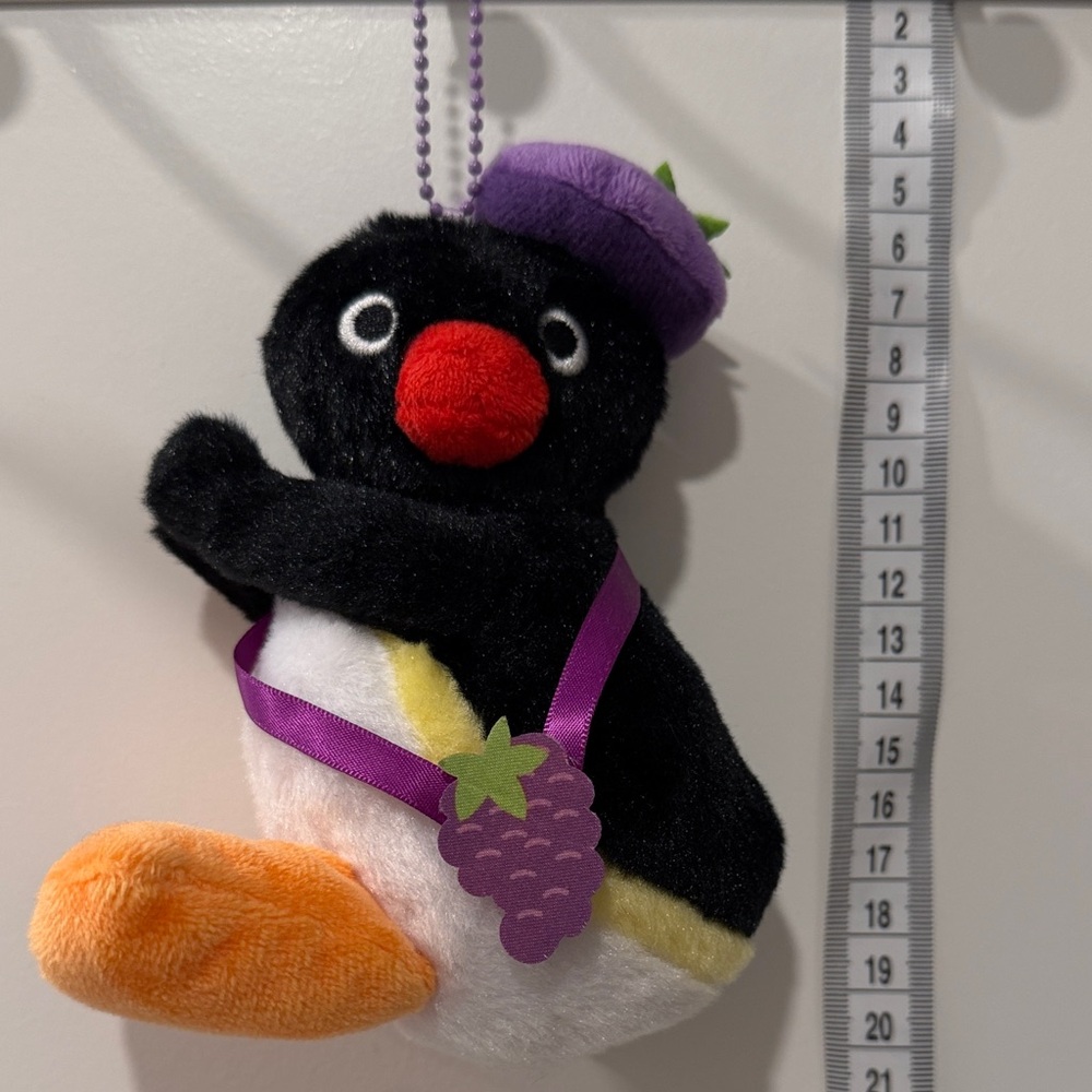 Cute Pingu Lollipop Fruit toys with Excellent Condition - Picture 2 of 6